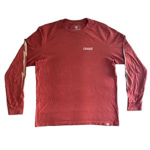 Element script long sleeve tee
